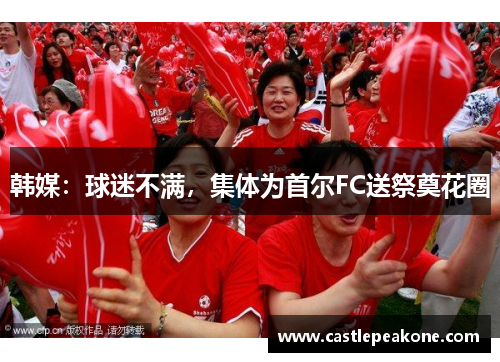 韩媒：球迷不满，集体为首尔FC送祭奠花圈